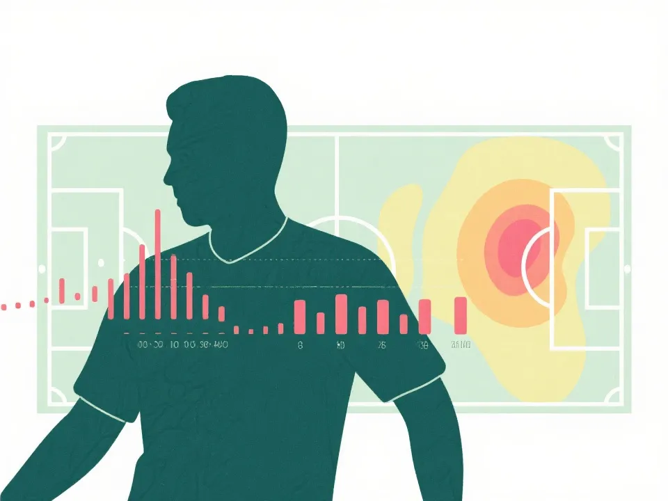 世界杯金靴预测数据面板示意图