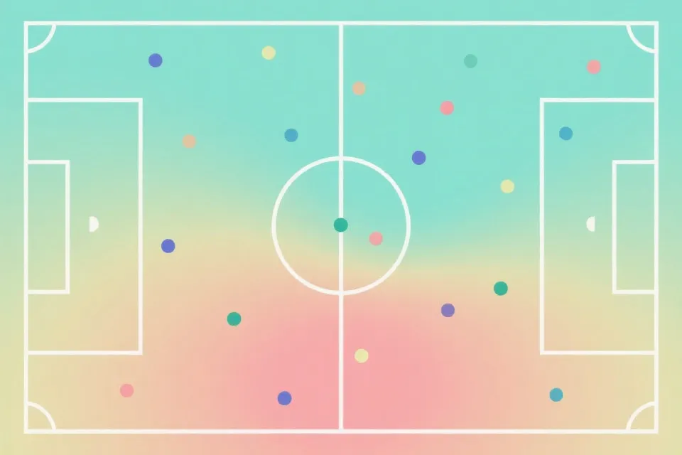 xG与射门分布示意图占位图