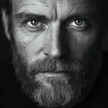 数据分析团队成员肖像（示意图）